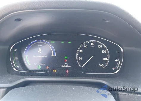 2018 Honda Accord Hybrid Ex-L from USA, damaged, VIN 1HGCV3F52JA003319